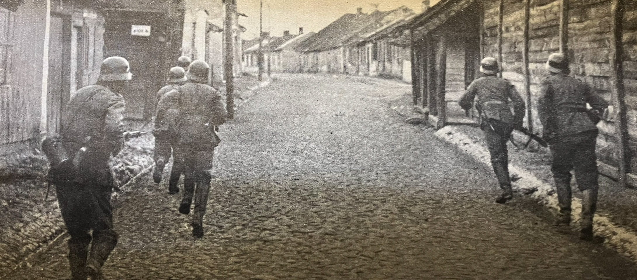 Schützenlinie, Polen 1939